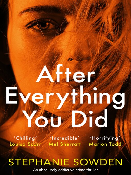 Title details for After Everything You Did by Stephanie Sowden - Available